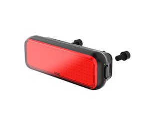 Polkupyörän takavalo Knog Blinder Tavaratelineeseen