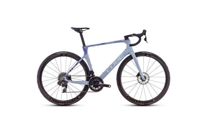 Cube Racer Allround Agree C:62 SLX Pigeonblue/Art