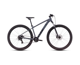 Cube Hardtail MTB Aim One Foggyblack/Black