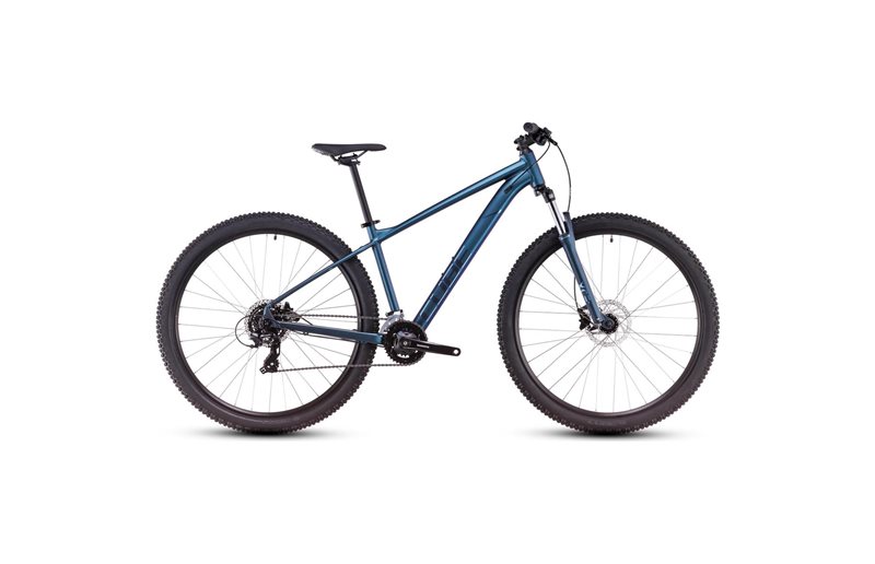 Cube Hardtail MTB Aim One Starlingblur/Sapphire