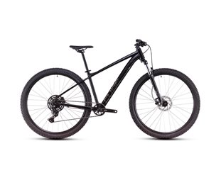 Maastopyörä Cube Aim Pro Black/Slateblack