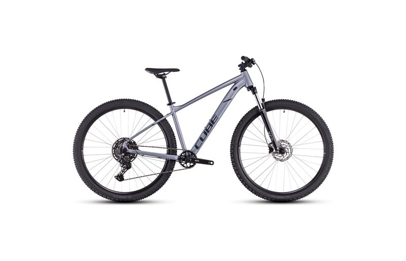 Maastopyörä Cube Aim Race Slategrey/Rainbowblack