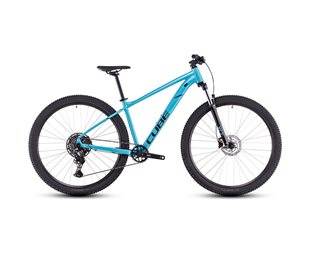 Cube Hardtail MTB Aim Race Swimmingpool/Black
