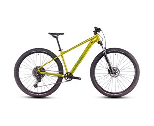 Cube Hardtail MTB Aim SLX Flashlime/Juniper