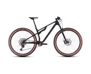 Cube Fulldempet MTB Ams Zero99 C:68X Race 29 Blackline