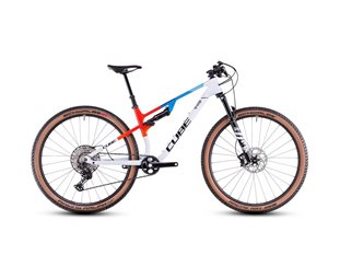 Cube Fulldempet MTB Ams Zero99 C:68X Race 29 Teamline