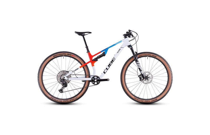 Cube Heldämpad MTB Ams Zero99 C:68X Race 29 Teamline