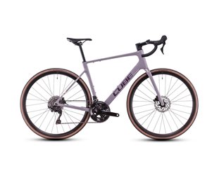Cube Racer Komfort Attain C:62 Race Plumgrey/Brink