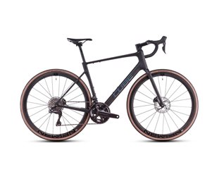 Cube Racer Komfort Attain C:62 SLT Carbon/Rainbow