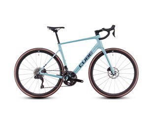 Cube Racer Komfort Attain C:62 SLX Lagoon/Black