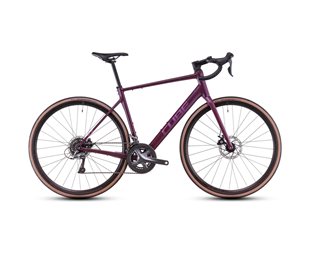 Cube Racer Komfort Attain Pro Hyperpurple/Helio
