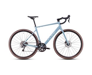 Cube Racer Komfort Attain Race Tealgrey/Ice