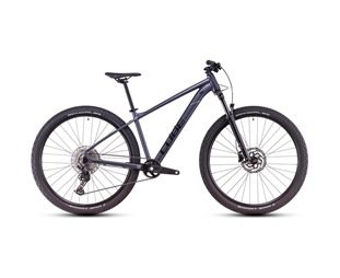 Cube Hardtail MTB Attention Pro Metallicgrey/Black