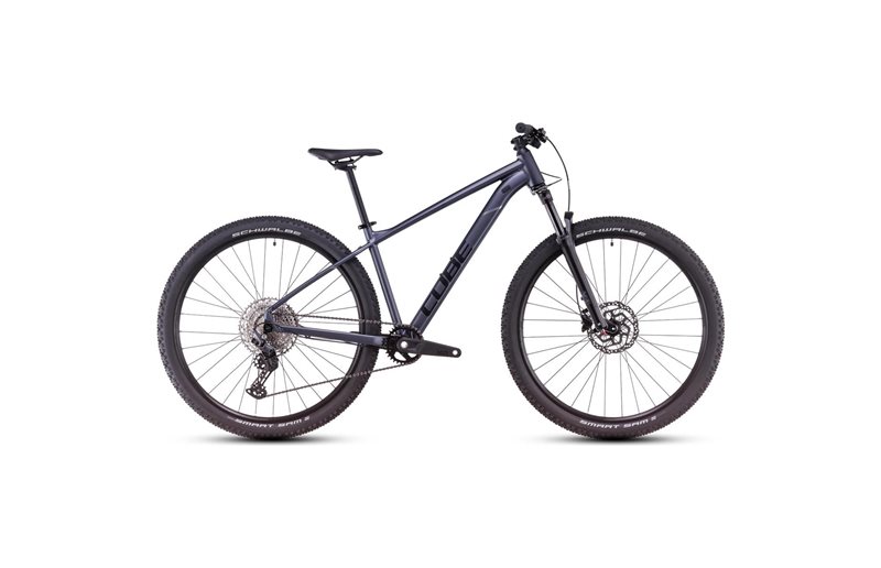 Maastopyörä Cube Attention Pro Metallicgrey/Black