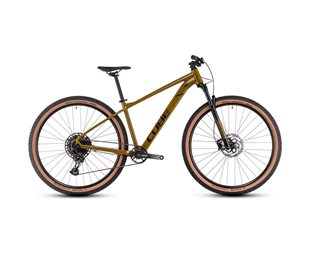 Cube Hardtail MTB Attention SLX Willowgreen/Black
