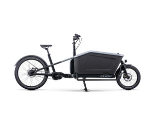 Sähkötavarapyörä Cube Cargo Dual 1000Wh Flashgrey/Black