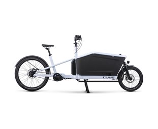 Sähkötavarapyörä Cube Cargo Dual 1000Wh Flashwhite/Black