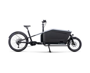 Sähkötavarapyörä Cube Cargo Sport Dual 1000Wh Flashgrey/Black