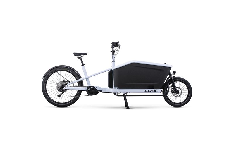 Sähkötavarapyörä Cube Cargo Sport Dual 1000Wh Flashwhite/Black