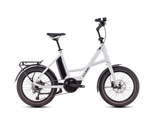 Cube Elsykkel Compact Hybrid 500Wh Cotton/Reflex