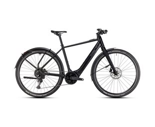 Cube Sähköpyörä Editor Hybrid Pro FE 400Wh Black/Spectral