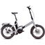 Cube Elcykel Fold Hybrid Comfort 500Wh Pearlysilver/White