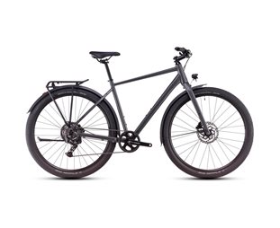 Hybridipyörä Cube Hyde One FE High Graphite/Black