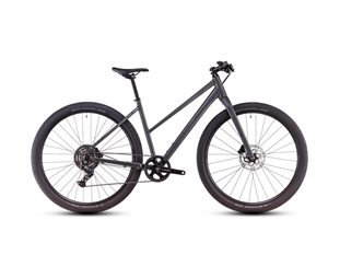 Hybridipyörä Cube Hyde One Mid Graphite/Black
