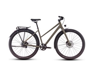 Hybridipyörä Cube Hyde Pro FE Mid Dustyolive/Gold