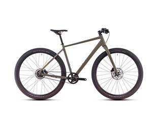 Hybridipyörä Cube Hyde Pro High Dustyolive/Gold