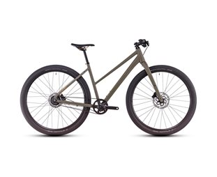 Hybridipyörä Cube Hyde Pro Mid Dustyolive/Gold