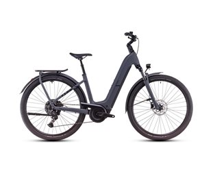 Cube Sähköpyörä Kathmandu Hybrid One 600Wh Low Shadowgrey/Black
