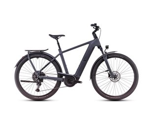 Cube Sähköpyörä Kathmandu Hybrid One 800Wh High Shadowgrey/Black