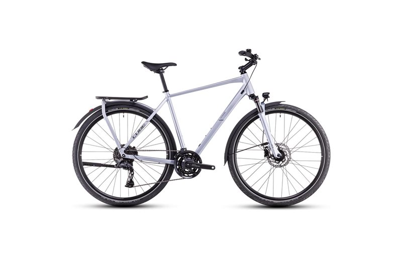 Hybridipyörä Cube Kathmandu Pro High Silverblue/Grey