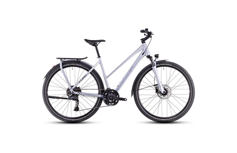 Hybridipyörä Cube Kathmandu Pro Mid Silverblue/Grey