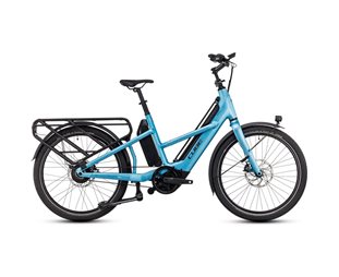 Sähkötavarapyörä Cube Longtail 1350Wh Blue/Reflex