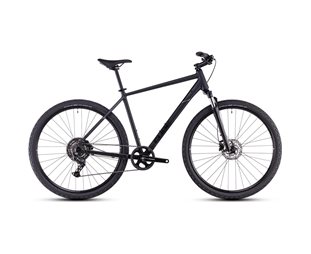 Hybridipyörä Cube Nature One High Black/Black