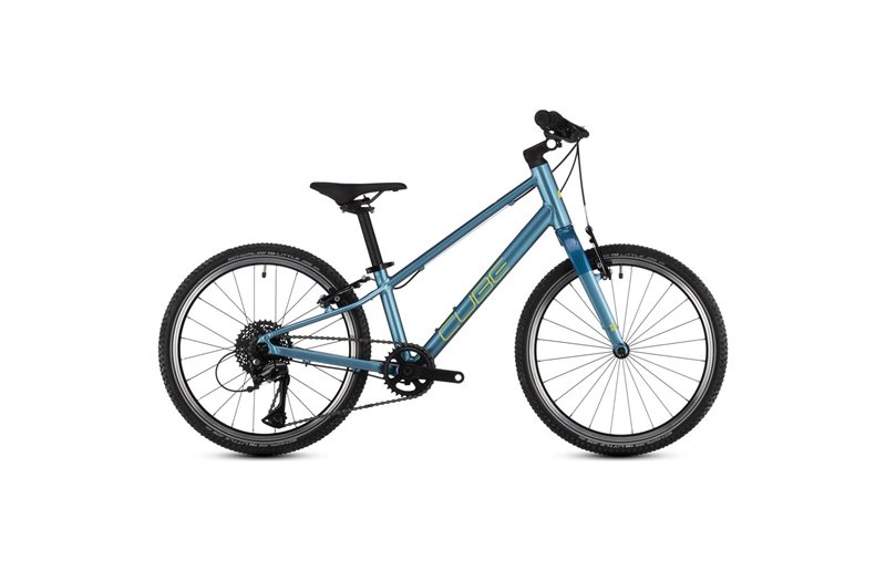 Cube Barncykel Numove 200 Blue/Lime 20"
