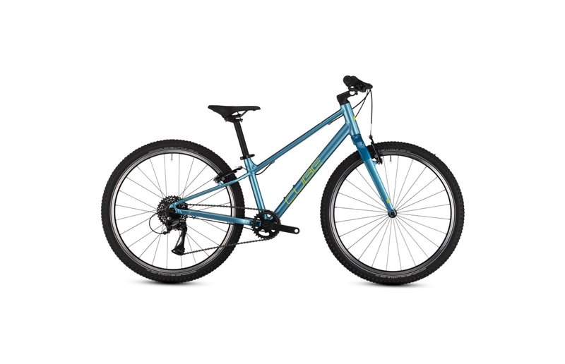 Lasten polkupyörä Cube Numove 240 Blue/Lime 24"