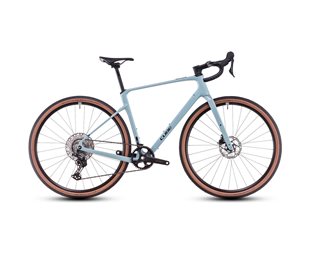 Gravel pyörä Cube Nuroad C:62 One Tealgrey/Black