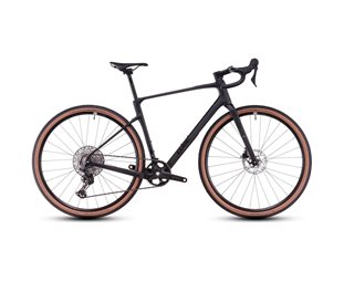 Gravel pyörä Cube Nuroad C:62 One Carbon/Glossy