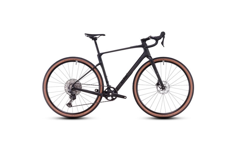 Gravel pyörä Cube Nuroad C:62 One Carbon/Glossy