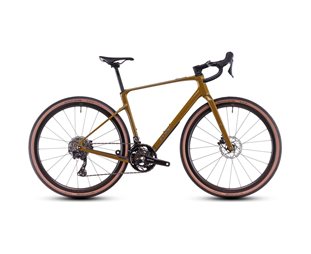 Gravel pyörä Cube Nuroad C:62 Pro Willowgreen/Black