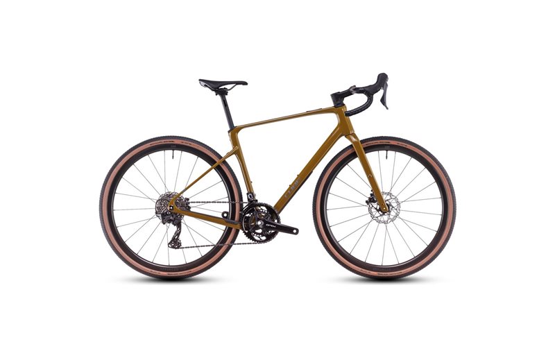Gravel pyörä Cube Nuroad C:62 Pro Willowgreen/Black
