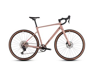 Gravel pyörä Cube Nuroad EX Blushrose/Pink