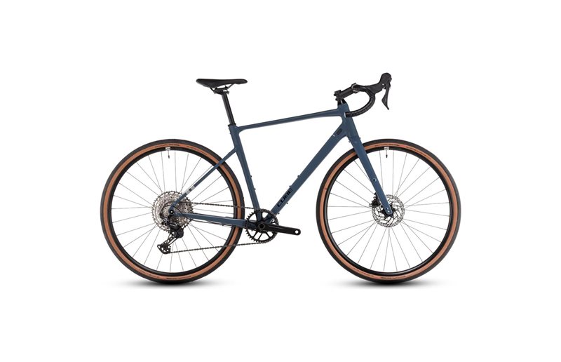 Cube Gravel Bike Nuroad EX Whale/Black