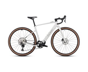 Gravel sähköpyörä Cube Nuroad C:62 Race 400Wh Desertstone/Green