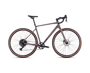 Gravel pyörä Cube Nuroad One Cedar/Black