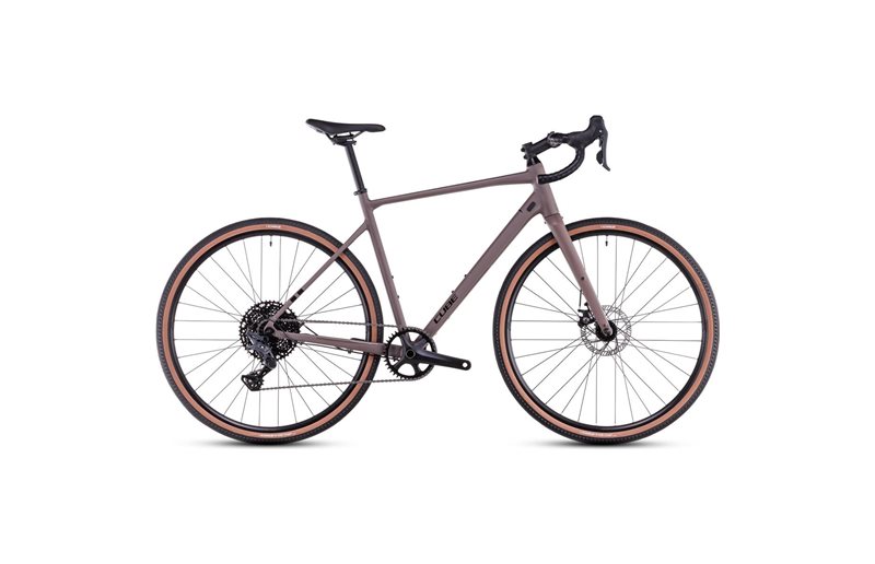 Gravel pyörä Cube Nuroad One Cedar/Black