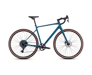 Gravel pyörä Cube Nuroad One Poseidongreen/Black
